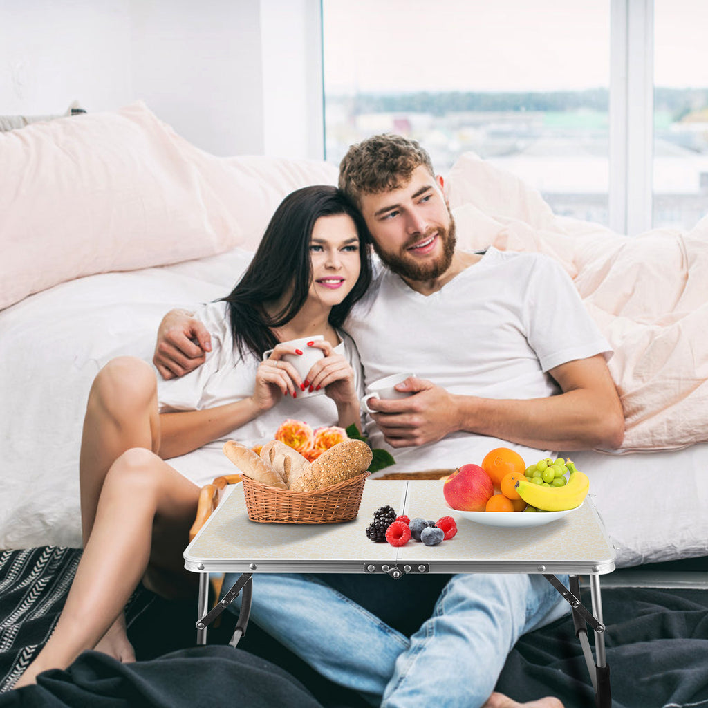 1Pc Foldable Laptop Table Notebook Bed Desk Breakfast Reading Writing Lap Tray For Sofa Couch Floor Dormitory