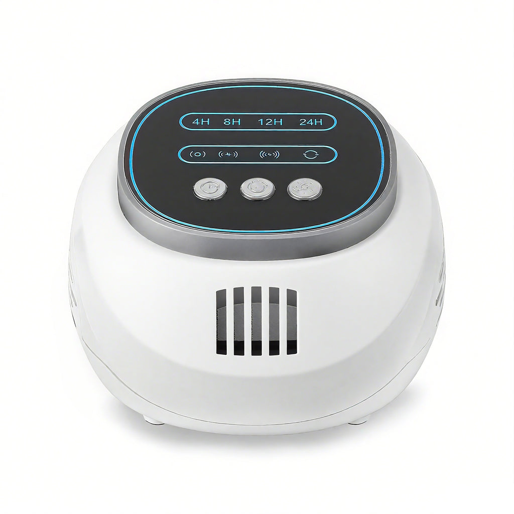 1Pc Ultrasonic Rodent Chaser Rat Repellent Pest Driver Mouse Control Squirrel Repeller With 4 Modes 4-65KHz Strobe Light 4 Timer 1292sq.ft. Coverage For Rodent Mouse Rats Squirrels Bats